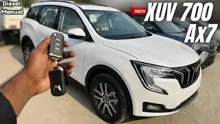 Welcome 🙏 To Mahindra Airlines ✈️ | Mahindra XUV 700 AX7 Diesel Manual 2025