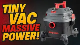 Shop-Vac 5430096 Wet/Dry Vacuum: Can It Clean My Messy Car?