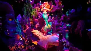 Full Ride | Under the Sea - Journey of The Little Mermaid | 3-D Audio