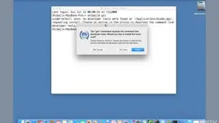 [c tutorial for beginners]:Installing xcode command line tool for Mac