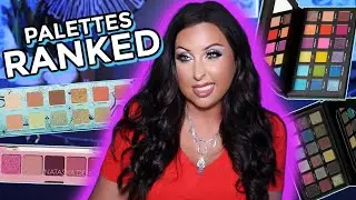 RANKING THE PALETTES I&rsquo;VE TRIED LATELY | NATASHA DENONA, URBAN DECAY, & INDIE MAKEUP PALETTES!