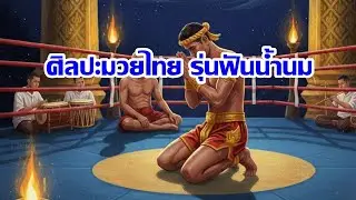 ศิลปะมวยไทย รุ่นฟันน้ำนม