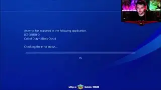 NoahJ456's Blue Screen (Da Ba Dee) - BO4 Zombies