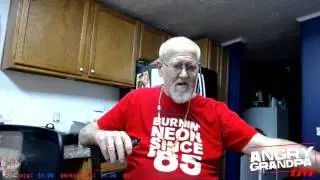 ANGRY GRANDPA'S FIRST FART ON twitch.tv LIVE