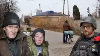 💔Пішки 15 кілометрів з Новопавлівки до Межової, практично від лінії фронту, пройшли Олексій та Олена