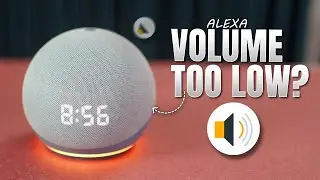 Как исправить слишком тихий звук Alexa! Мгновенно сделайте звук вашего Amazon Echo громче | Прост...