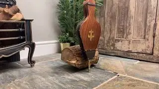Traditional Wooden and Leather Bellows