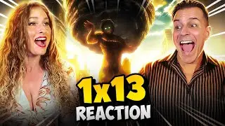Eren Lifts The Boulder!💪| Anime NOOBS React to ATTACK ON TITAN 1x13