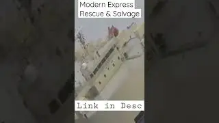 Modern Express Rescue & Salvage - 2016 Incident