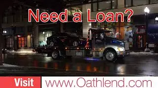 Visit www.Oathlend.com for information on emergency loans!