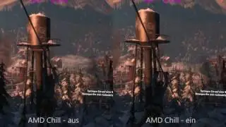 AMD Chill in Rise of the Tomb Raider