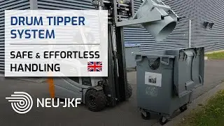 Drum tipper | Safe and effortless handling