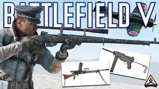 Sneak Peak at Pacific weapons and 4.2 Patch Update Review - Battlefield 5