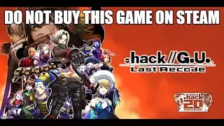 Dot Hack GU Last Recode - Do not Buy!