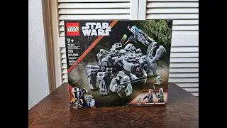 Lego speed build Star Wars: spider tank
