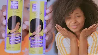 RESENHA DOS PRODUTOS DA EMBELLEZE RAINHA AFRO HAIR | LAVAGEM E FINALIZAÇÃO DO CABELO CRESPO