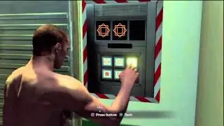 Resident Evil 6 - Jake Campaign Chapter 3, Code, Input Code To Prison Door, HD Gameplay PS3