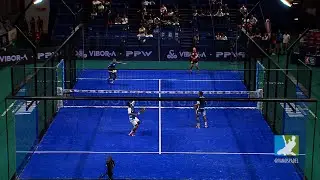 Mejores puntos del Cristian Gutiérrez - Agustín G. Silingo vs Andrés Britos - Elías Estrella