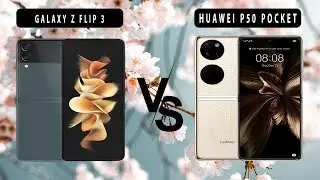 Samsung Z Flip 3 VS Huawei P50 Pocket