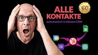 100% automatisierte Kontakterfassung im CRM | HubSpot Lead-System mit make.com bauen