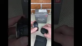 Адаптер Canon EF-EOS R Drop-In Filter Mount + Vario ND фильтр