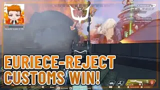 【 Apex Legends 】Winning a Custom Game vs Euriece & REJECT