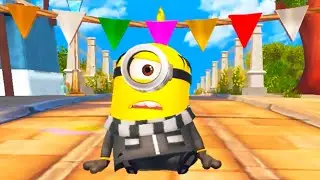 German Ice-Tober Special mission Milestone 4 stage 3 ! Minion rush Game with Despicable Mel Minion