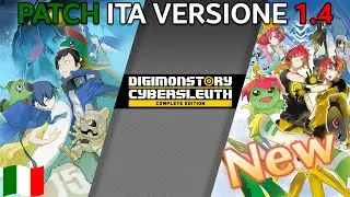 Digimon Story Cyber Sleuth Patch ITA v1.4  [By Lowrentio e SavT]
