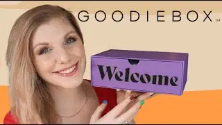 9,98 &euro; f&uuml;r 170 &euro; 😮 GOODIEBOX WELCOME Box 2023 | Unboxing | Claudis Welt