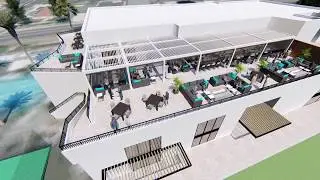 Griffin Club with a Proposed Smart Patio Plus So Cal patio