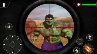 Monster Shooter - Ultimate Elite Spider Sniper vs Monster Assassin | Best Android GamePlay