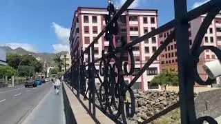 Hazards associated with flooding in Santa Cruz de Tenerife.