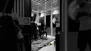 the recording session seems to be tough on rudeboy Psquare brother #rudeboy
