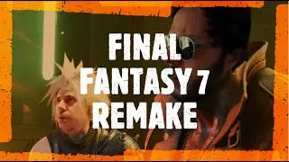 Diego's Game Design Insights: Final Fantasy 7 Remake