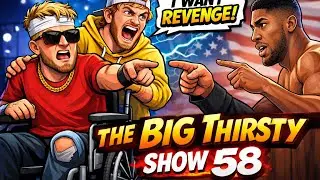 The Big Thirsty Show 58 Ambulance Chasers Podcast Xmas special Jake Paul , Watts Homie Quan Venice B