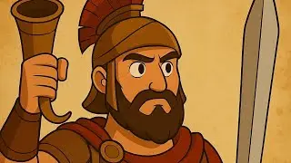 Bible Story of Gideon 300 HD Animation