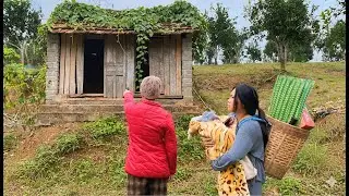 Full Video 30 Days: 17-Year-Old Single Mother Renovates Abandoned House and Builds a New Life