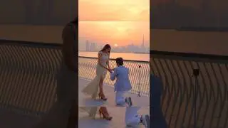 2 years to this Day❤️ #Proposal #Dubai #MarryMe #marriageproposals #Love #Surprise #weddingproposal