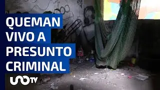 Linchan a presunto homicida, habitantes de Tekit, Yucatán,