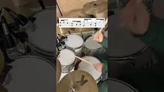 Daily Drum Fill | Slow Practice