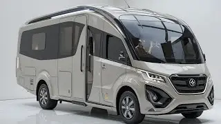  RV Camper 2026 &ndash; The Future of Luxury, Comfort, and Smart Travel