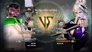 Sindel vs Meteor Man