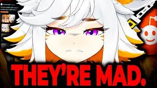 Deme Faces BACKLASH on VTuber Reddit Over React Videos?!