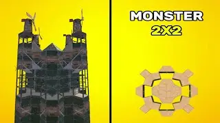 THE MONSTER&bull;DUO/TRIO/QUAD BASE&bull;9 BUNKERS&bull;OPENCORE&bull;WIDE SHOOTING&bull;NEW TC&bull;RUSTBASE 2025