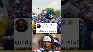 Adonai Mitchell continues to impress during Colts training camp 👀