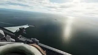 F/A-18C Hornet 1 Wire Carrier Landing (DCS)