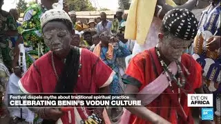 Celebrating Benin's Vodun heritage &bull; FRANCE 24 English