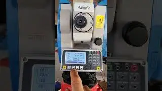Estacion total Focus 2 . spectra presicion. / CALCULO DE &Aacute;REA Y PERIMETRO CON LA ESTACION