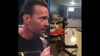 cm Punk revenge