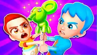 Sharing Is Caring! | Do you like to Share With Me? | Kids Song by Nomad Kids